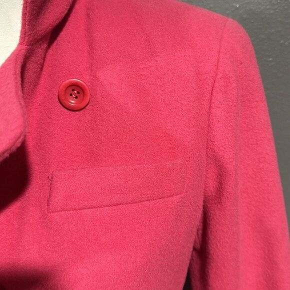 Worth Pink Camel Hair Blazer 2 - Picture 5 of 7